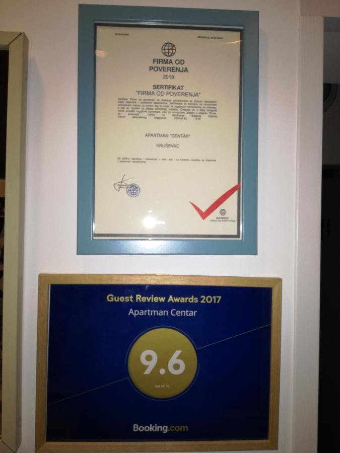 Apartman Centar Krusevac Luaran gambar